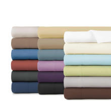 Yintex Hotel Luxury 1800 Series Platinum Collection 4pcs 100% Bamboo Bed Sheet Sets For Hotel